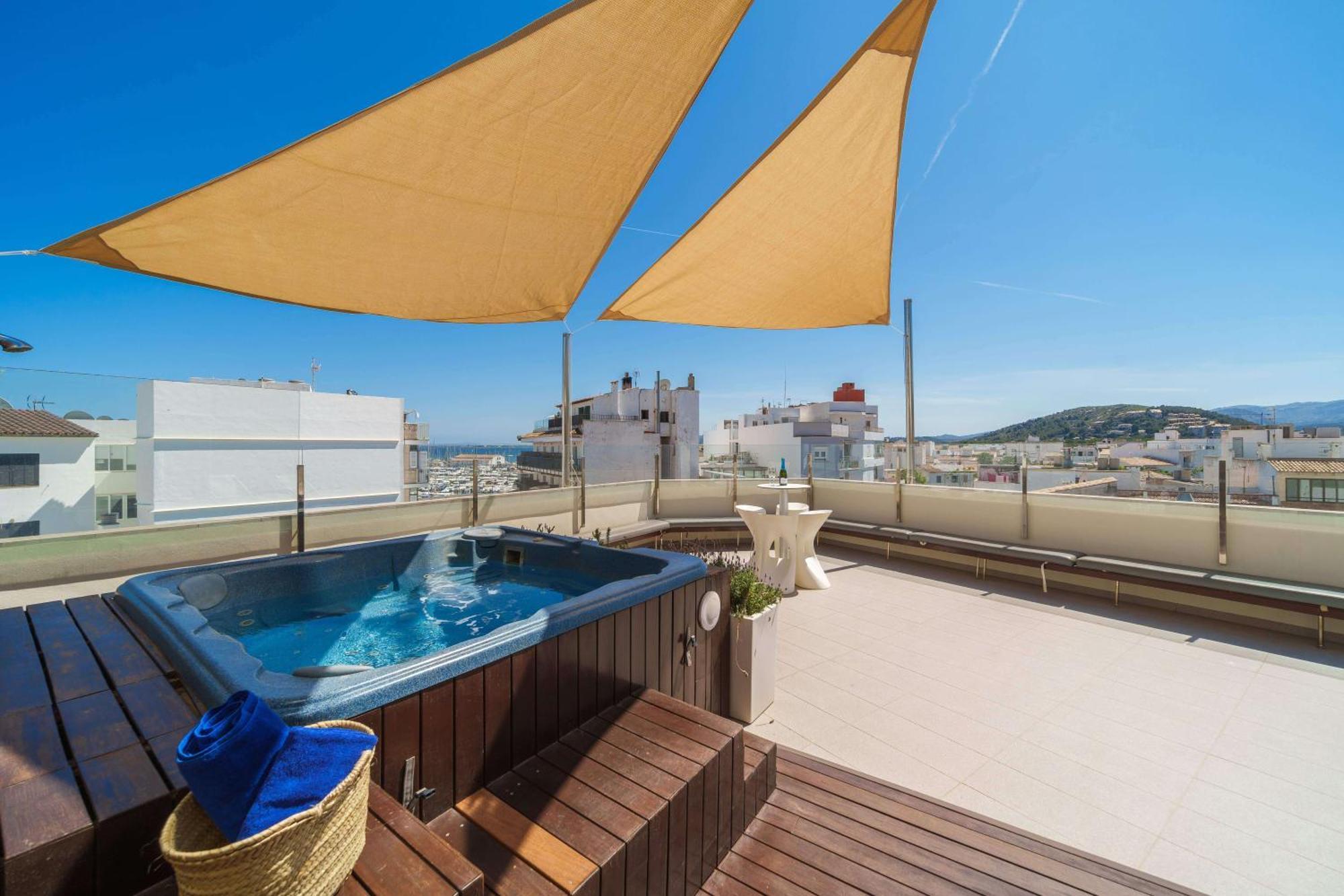 Mar Calma Hotel Port de Pollença Eksteriør billede