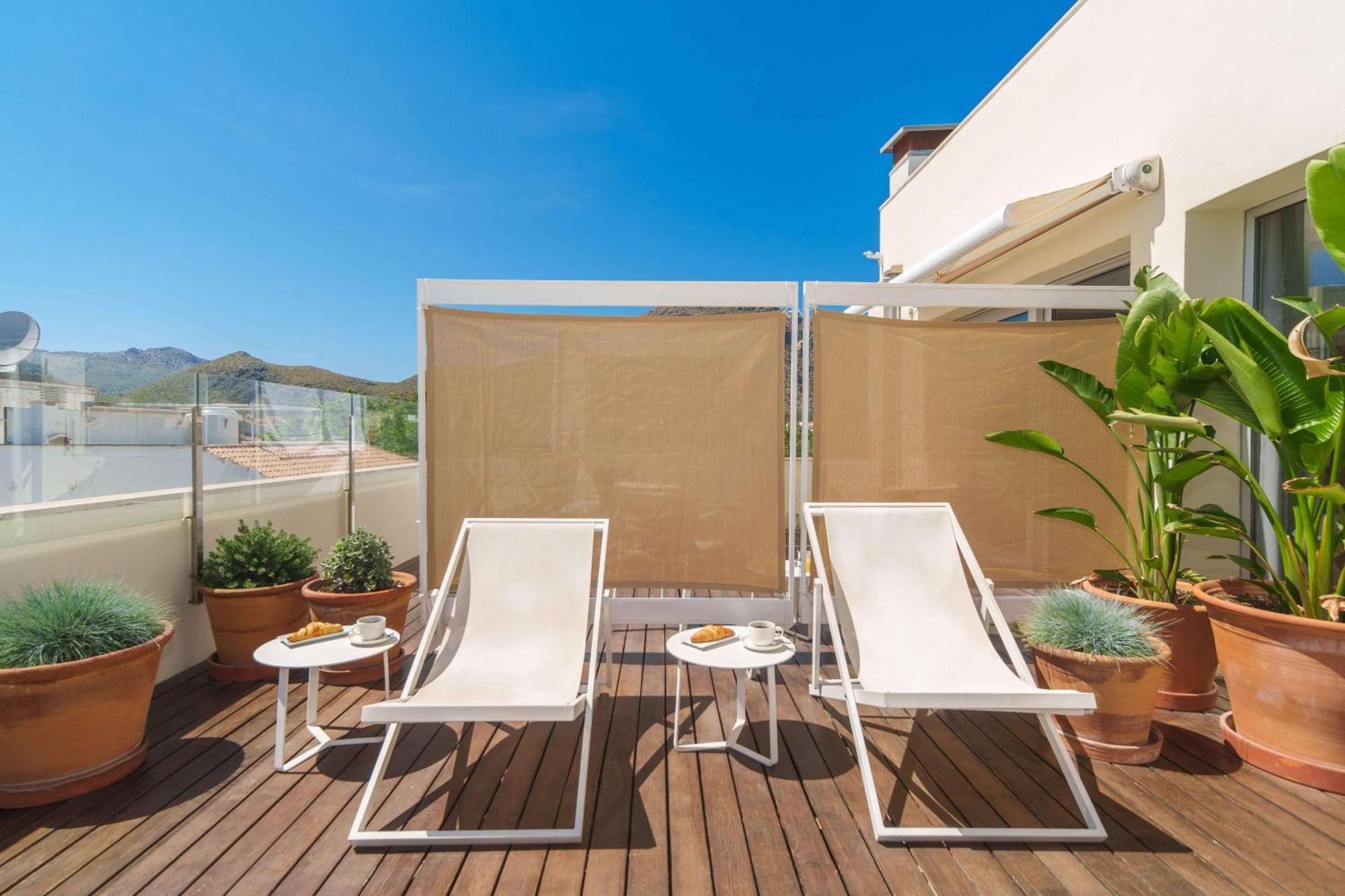 Mar Calma Hotel Port de Pollença Eksteriør billede