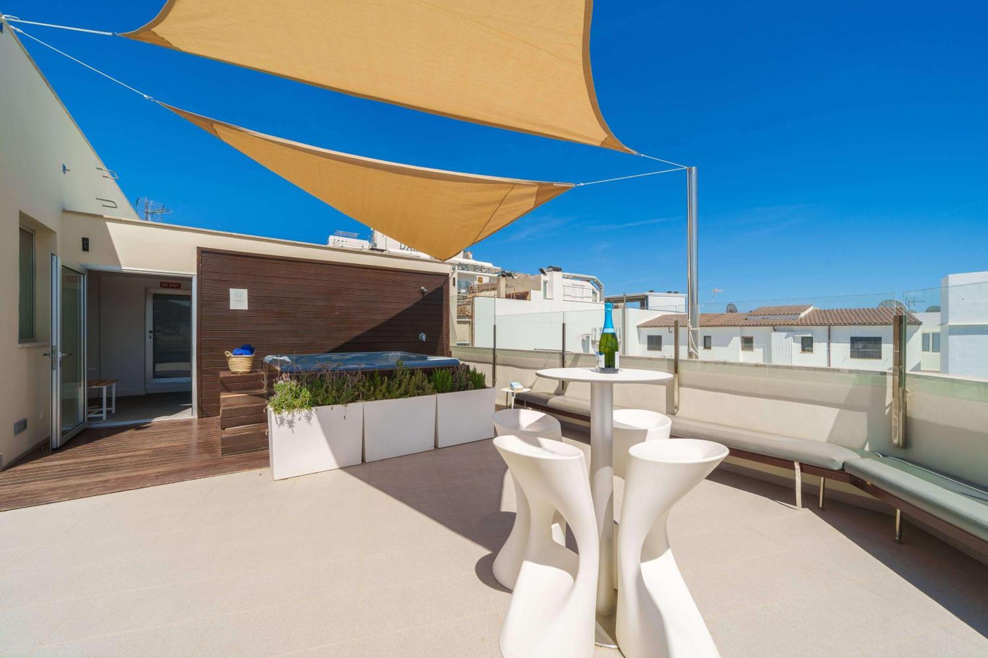 Mar Calma Hotel Port de Pollença Eksteriør billede