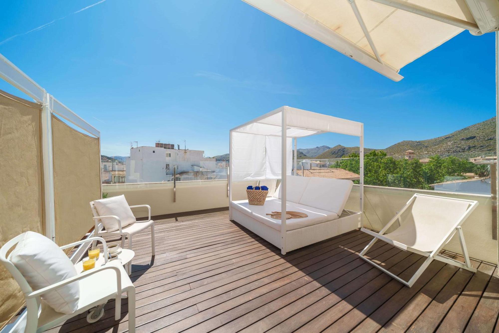 Mar Calma Hotel Port de Pollença Eksteriør billede
