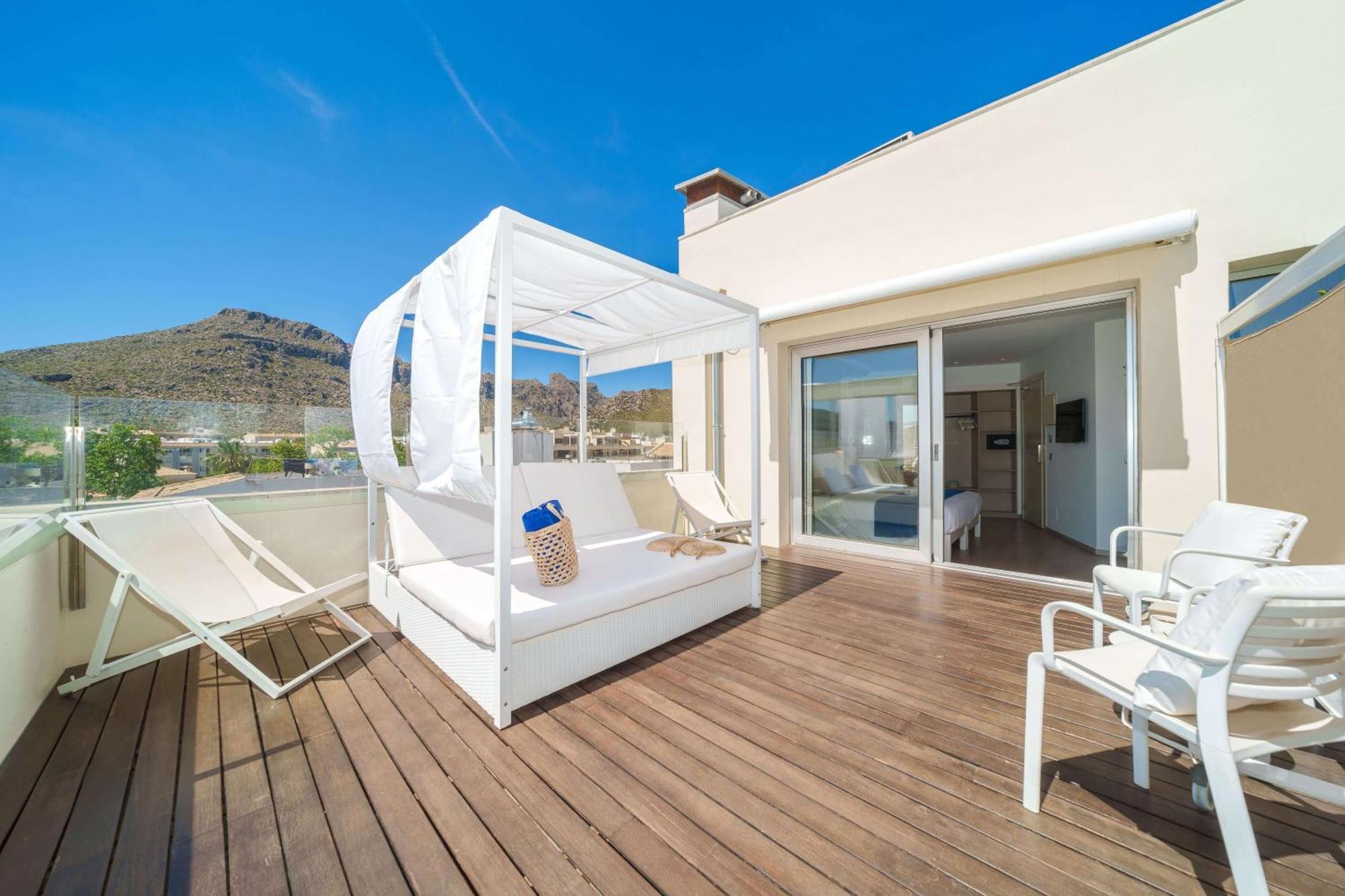 Mar Calma Hotel Port de Pollença Eksteriør billede
