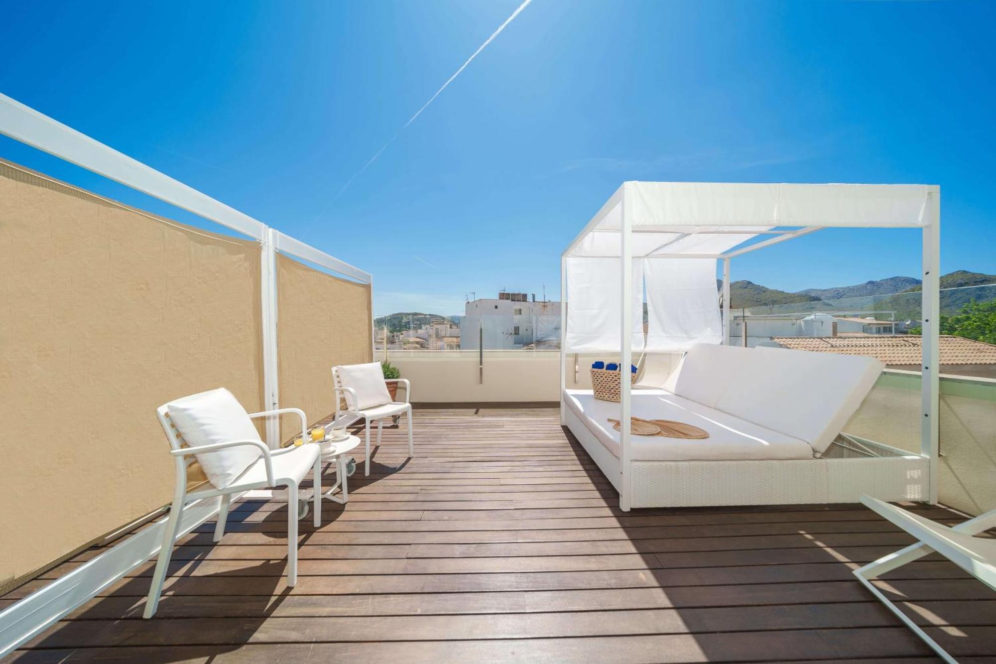 Mar Calma Hotel Port de Pollença Eksteriør billede