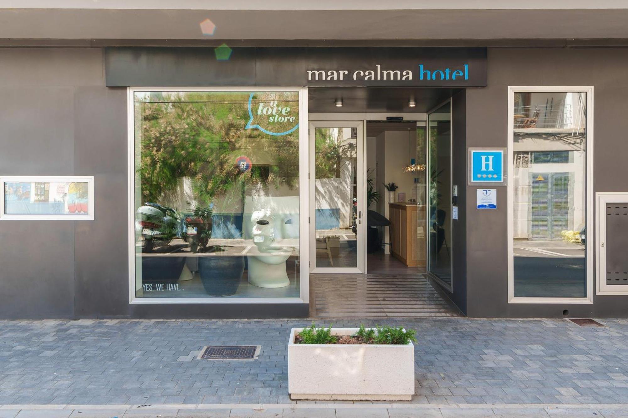 Mar Calma Hotel Port de Pollença Eksteriør billede
