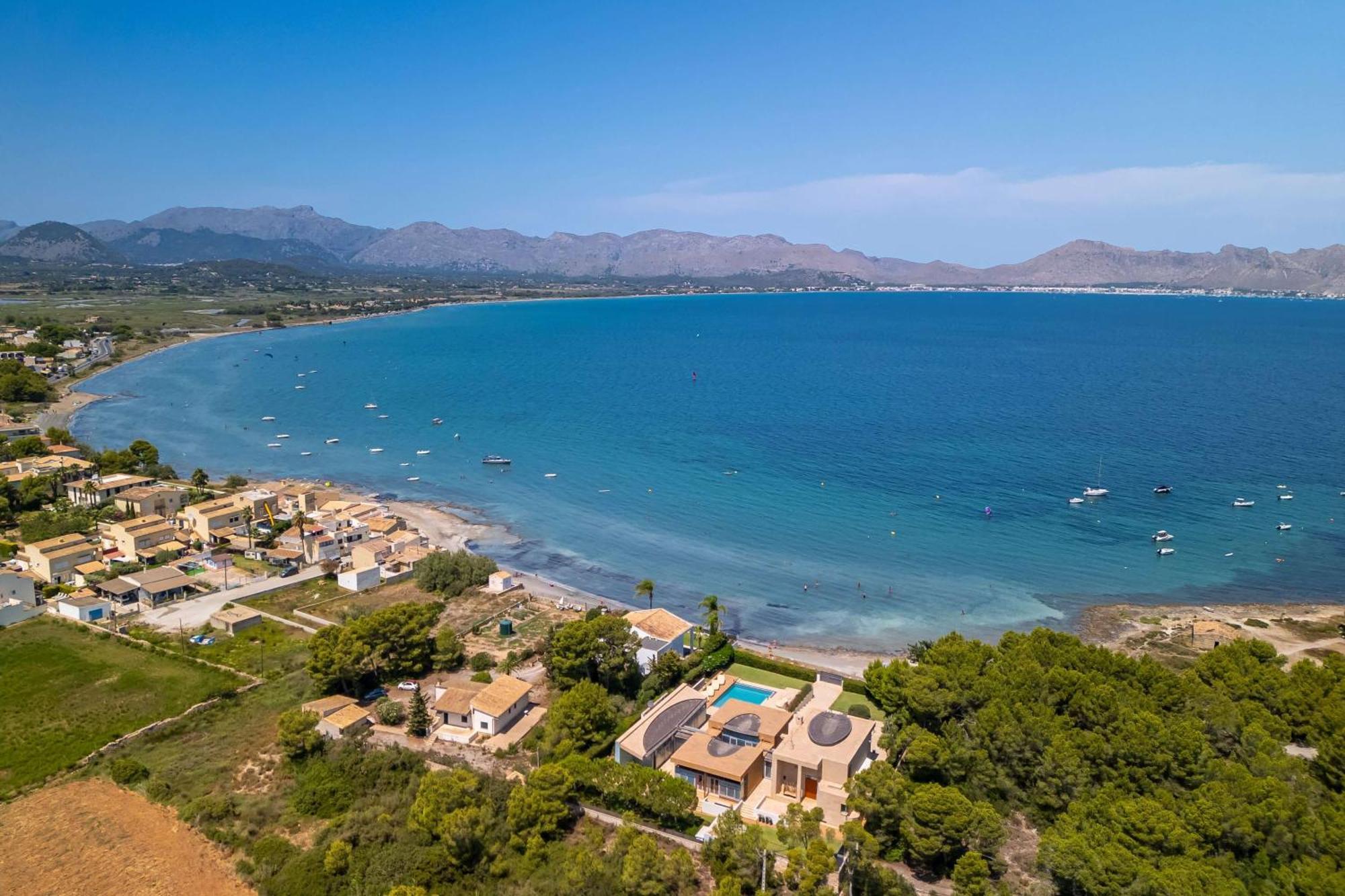 Mar Calma Hotel Port de Pollença Eksteriør billede