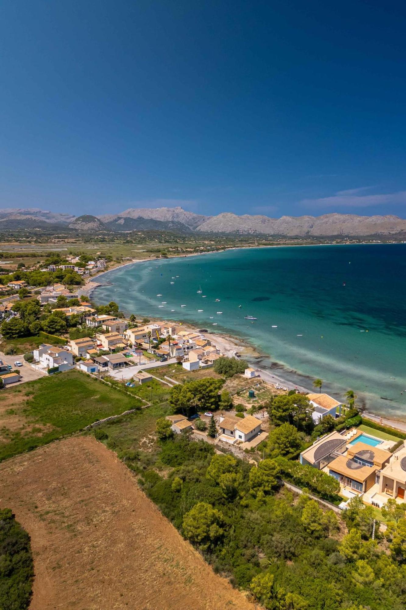 Mar Calma Hotel Port de Pollença Eksteriør billede